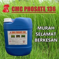 20L CMC Phosate 136 / Glyphosate 13.6% / Select / Mawah / Sekali / Spark / Ken-star