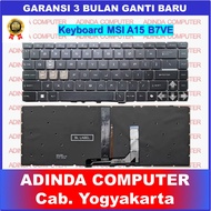 MSI Thin A15 B7VE B7U B7UC B7UC B7UC B7UX B7VF AI B8VF MS-16R8 MS-16RK Keyboard