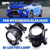 Britune 3.0 Inch Bi-LED Fog Light High/Low Beam For Myvi lagi best/Bezza/Alza/Axia/Icon/Advance Proj