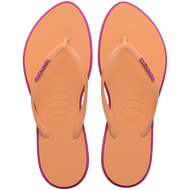 HAVAIANAS รองเท้าแตะผู้หญิง SLIM POINT ORANGE 41495844622F_F4ORXX