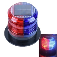 Termaya Car Solar Led Lamp Beacon Light Car Magnetic Mounted Vehicle Police Warning Light Emergency