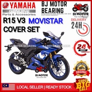 R15 V3 MOVISTAR BODY COVER SET 100% ORIGINAL YAMAHA R15 MOVISTAR COVER SET