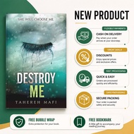 Destroy Me (Shoter Me, #1.5) By Tahereh Mafi