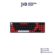 WIRELESS KEYBOARD (คีย์บอร์ดไร้สาย) REDRAGON POLLUX PRO (BLACK-RED-WHITE) (RED SWITCH RGB EN/TH) (K6