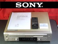 SONY MXD-D5C五片式CD/單片MD錄放音卡座