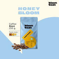 เมล็ดกาแฟคั่วกลาง Bloom Bean – รส Honey Bloom หอมละมุน เข้มกลมกล่อม ดื่มง่าย สัมผัสรสหวานมีมิติ จากก