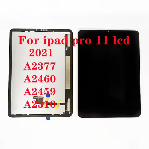 Original pantalla For IPad Pro 11 Pro11 11” Inch 2021 A2377 A2460 A2459 A2301 LCD Display Digitizer 