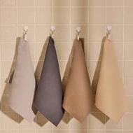 4pcs/Set 13.77*13.77in Waffle Dish Cloth, Tea Towel, Kitchen Cleaning Rags
