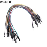 WONDE Jumper Wire DIY 20cm Electronic Kit Female To Female 2.54mm Connector