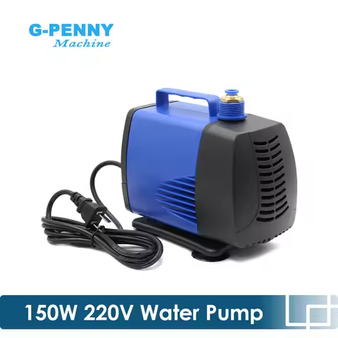 150w 220V water pump max head 5m max flow 5000L/H Multi-function submersible pump!