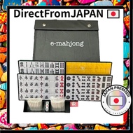 Handcrafted Mahjong Tiles【e-mahjong Tiles】Large (30mm Best Size Tiles) Mahjong Set