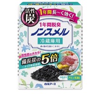 白元 - 365日冰箱除臭盒 x1- 冰櫃 (冷藏室用) 綠 [平行進口]