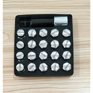 Honda Original Type R Mustang Rays Lock Nut M14X1.5 Rays Wheel Nut Rays Tyre Nut Rays Racing Nut Ray