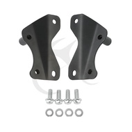 Motorcycle Rear Backrest Carrier Mounting Brackets For Honda Goldwing F6B Standard F6B Deluxe 2013-2