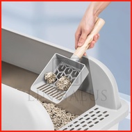 ♠ ☜ ❦ （Shipping from Manila）Cat litter box Stainless steel cat litter box 20L easy to clean