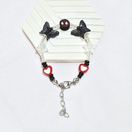 Gwen STACY SPIDERMAN BRACELET/SPIDERMAN MILES MORALES BRACELET/BEADS BRACELET/Korean Bead BRACELET