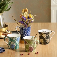 Bone China Mug Sea Anemone Dandelion Water Cup