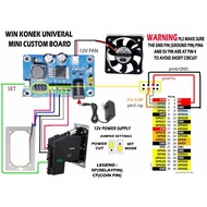 Piso Wifi mini custom board