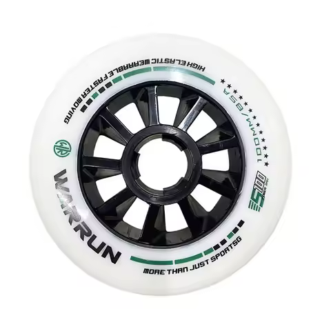 Original WARRUN Speed Inline Skates Wheels 110/100/90mm 85A PU Rollers for Racing Speed Skating Mara