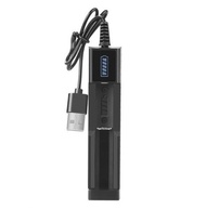 PROMO Charger Baterai USB 18650 / Cas Baterai 1 Slot / Cas Baterai