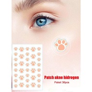 ACNE PATCH pimple patch 36pcs make penghilang jerawat PAW kucing XX115