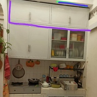 Pintu Lemari Dapur Atas/Custom Pintu Aluminium+Acp Dapur Atas/Dago Tol