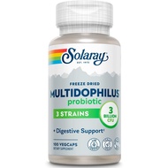 Solaray Multidophilus Supplement 3 Billion, 100 Count
