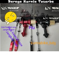 hub freehub raze 32H road jangkrik Sepeda MTB BMX SELI