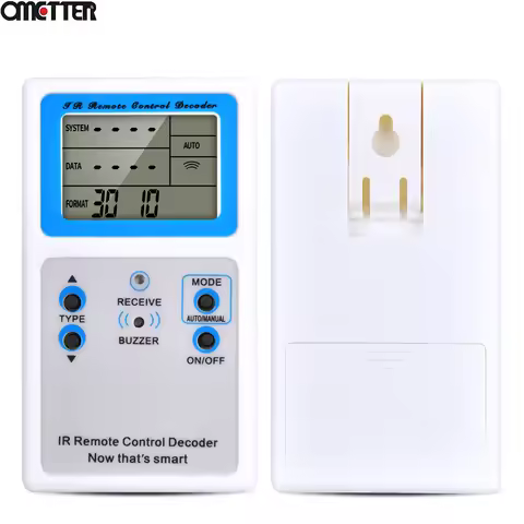 New Universal TV IR Remote Control Decoder Tester Infrared Remote Control