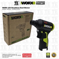 WORX 12V Brushless Dust Blower WU094.9 SOLO