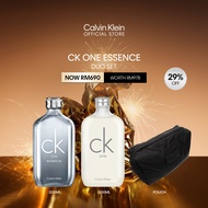 [12.12] Calvin Klein CK One Ultimate Duo (CK One Essence 30th Anniversary Parfum 200ml +  Ck One Eau