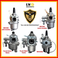 ❣(Ready Stock) Carburetor Mesin Rumput -Tanaka BG328 BG328A BG328(Old model) TL33 Carburetor☆