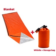 Emergency Sleeping Bag Mylar Emergency Blanket Waterproof Lightweight Survival Shelter Blanket