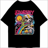 JOURNEY TSHIRT Men's T-Shirt/ T-Shirt/ Wanita Unisex T-Shirt/