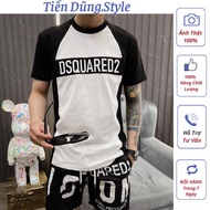High-quality DSQUARED2 Men's T-shirt, DSQUARED2 Cotton HOT TREND
