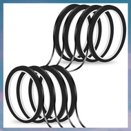 [hotkeystore.] 10 Rolls 1/8 Inch Whiteboard Tape Thin Tape for Dry Erase Board Self-Chart Grid Tape 