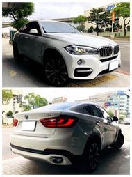 路易SAVE認證，2016年式BMW X6 35I 總代理 20吋圈 抬顯 環景