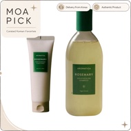[AROMATICA] Rosemary Scalp Scaling Shampoo Conditioner