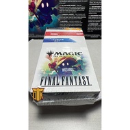 Magic the Gathering [MTG x FF] JP Edition Mini Booster Box 10Packs Factory Sealed
