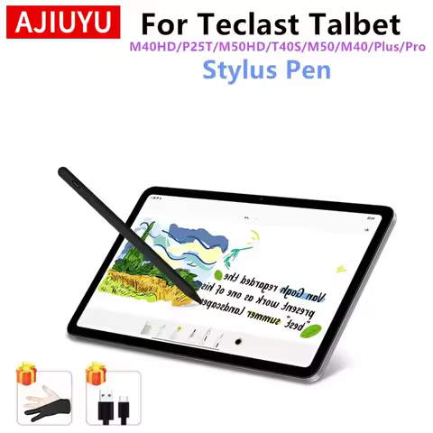 Stylus Pen For Teclast P33 P30 T45HD P80T T60 Tablet Pen P40hd P80 P85T T40hd M50 T50 Pro T40 Air Sc