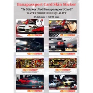 Banapassport Card Skin Sticker Cover"-Not Banapassport Card(Waterproof, High Quality)