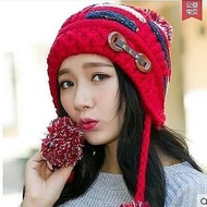 Imported Women's Bomber Hats,/ Women's Beanie Hats, Velvet Bomber Hats