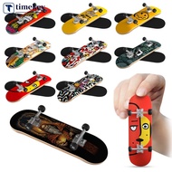 TIMEKEY Wooden Fingerboard Fingerboard Set Finger Scooter Finger Skate Board Maple Wood Professional