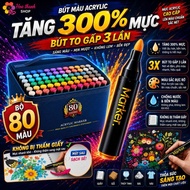 Genuine ENMY acrylic crayons increase ink by 300%