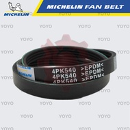 Fiat Uno 1.0 MICHELIN Fan Belt (4PK540)