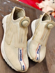 95%新淨Reebok Pump Fury淺灰白 經典頂級泵氣運動鞋