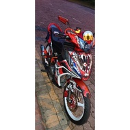 MOTOR STICKER  EVO 125ZR DEMAK FULL BODY