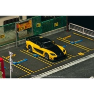TARMAC WORKS 1/64 MAZDA RX-7 VEILSIDE FORTUNE7 YELLOW / BLACK
