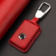 2021เคสหนังรถยนต์สมาร์ทคีย์และกระเป๋าพวงกุญแจสำหรับ Volvo XC40 XC60 XC90 S90 S60