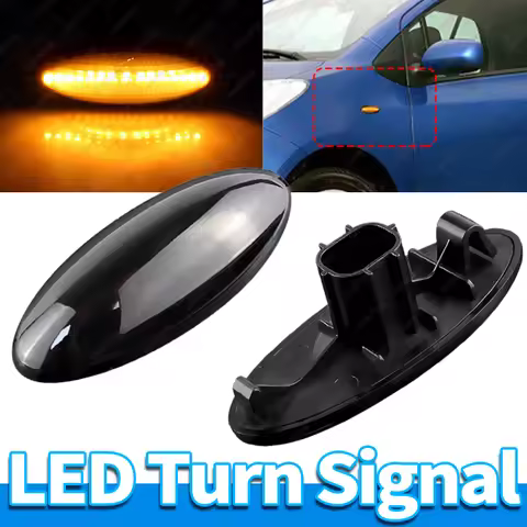2PCS for Toyota Yaris P9 RAV4 ACA3 ALA3 Auris E15 Corolla 2005-2011 LED Side Marker Turn Signal Ligh